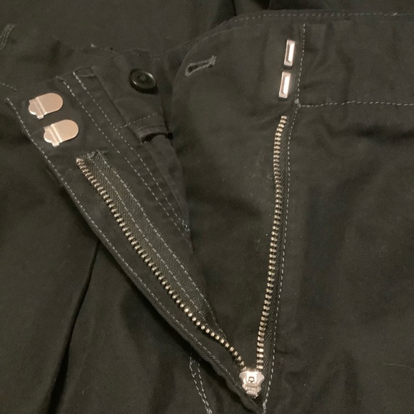 ARITZIA WILFRED FREE DAY-OFF BLACK/ HIGH WAISTED PANTS/ Size 6 - Picture 9 of 12